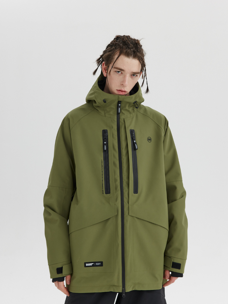 Rider Pro 10K Insulated Snow Jacket – Men's | NANDN