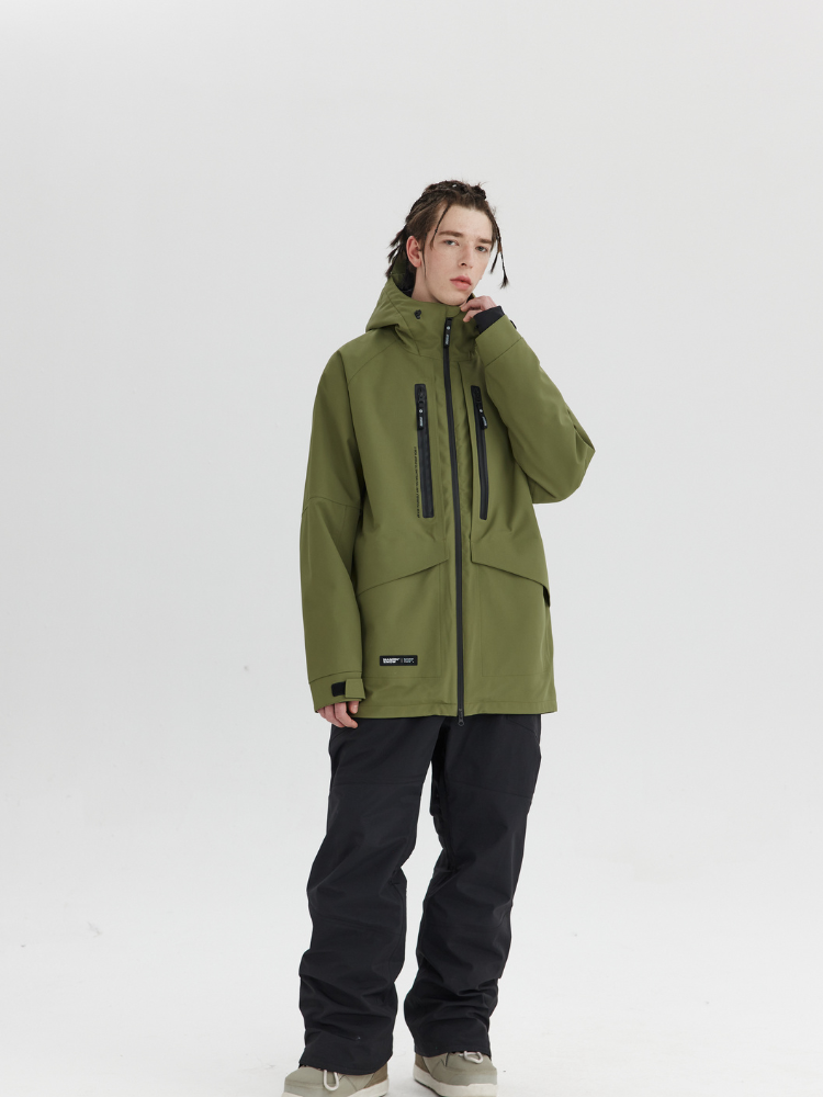 Rider Pro 10K Insulated Snow Jacket – Men's | NANDN