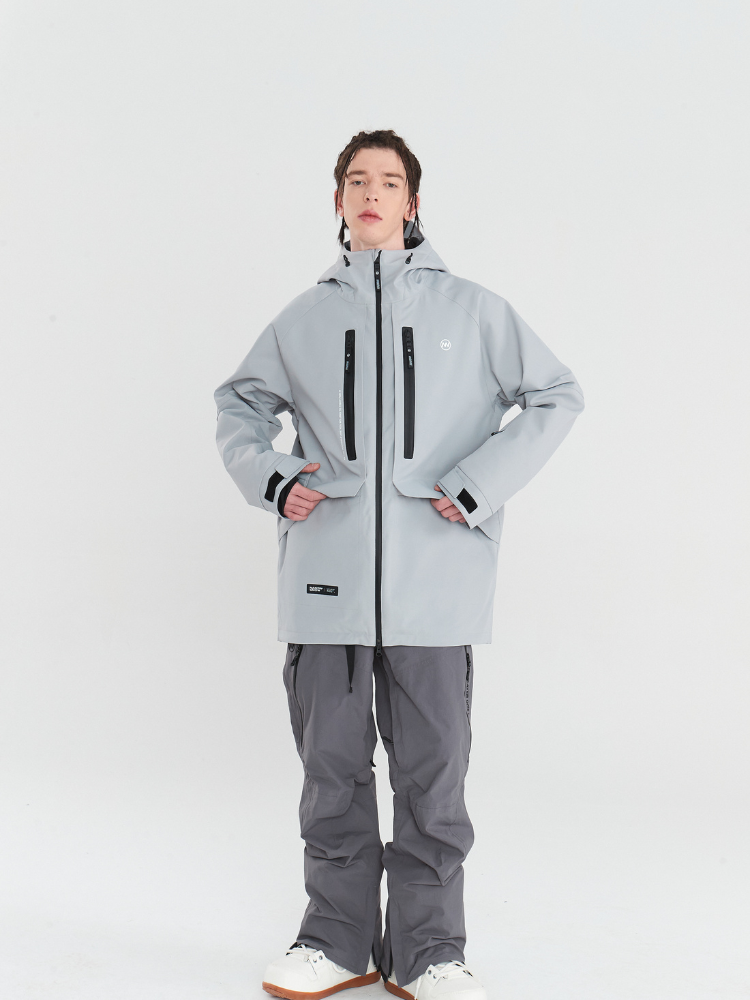 Rider Pro 10K Insulated Snow Jacket – Men's | NANDN