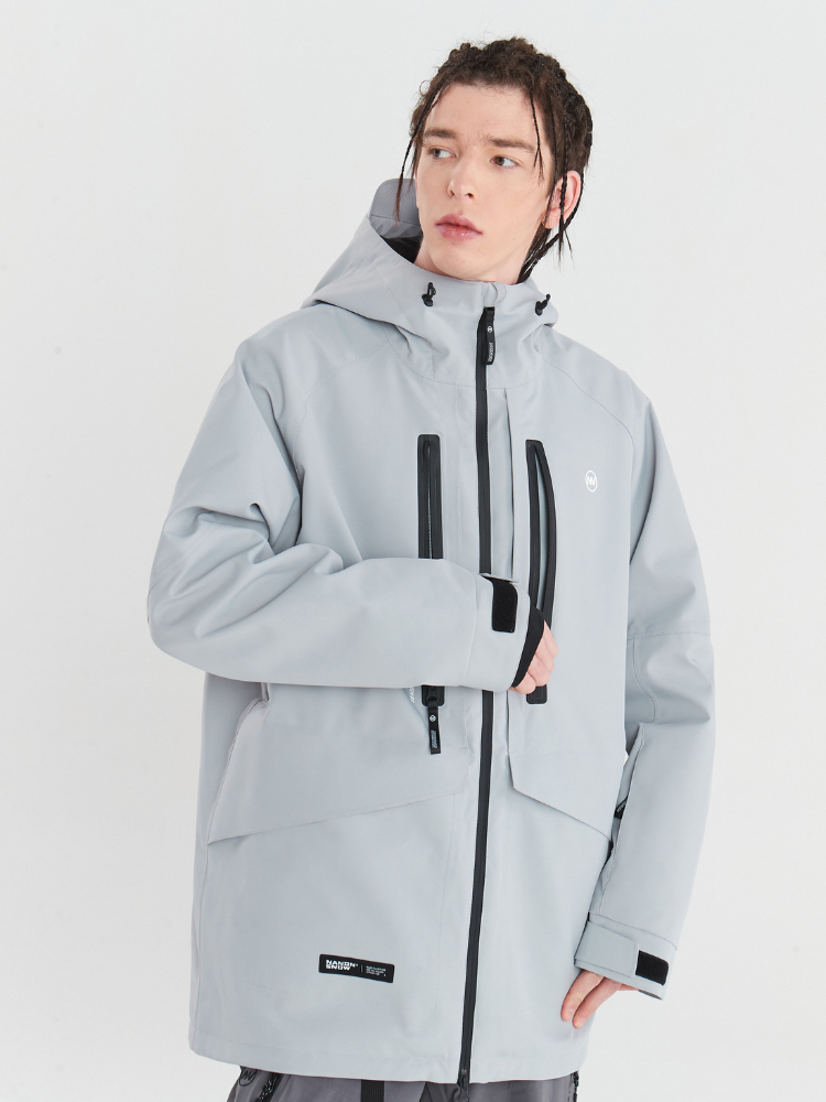 Rider Pro 10K Insulated Snow Jacket – Men's | NANDN