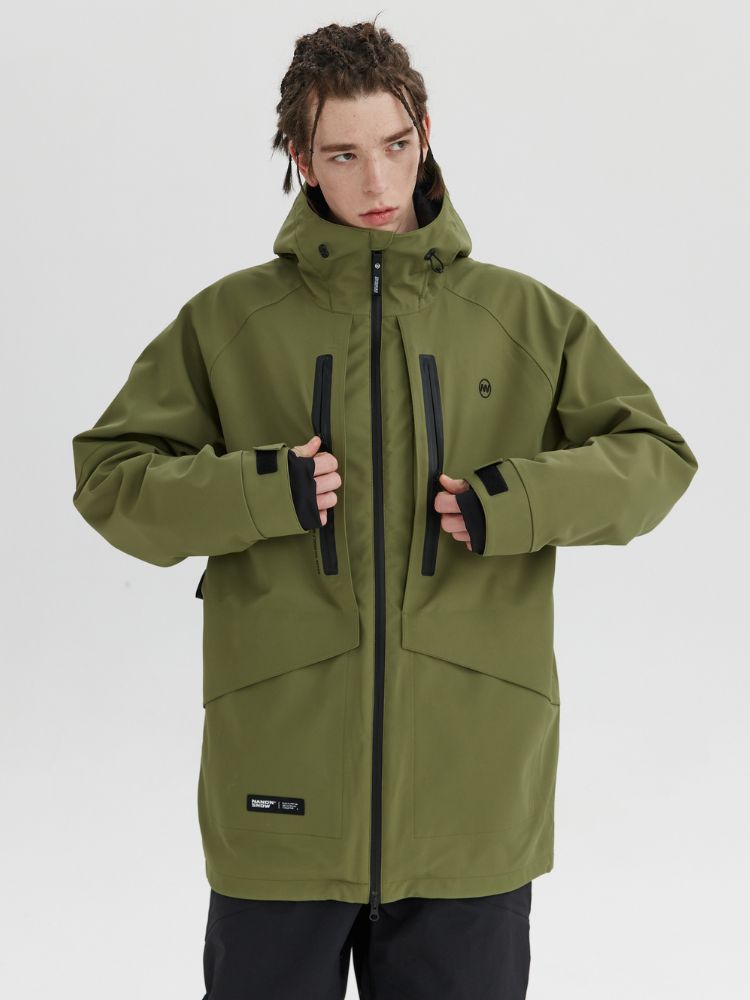 Rider Pro 10K Insulated Snow Jacket – Men's | NANDN