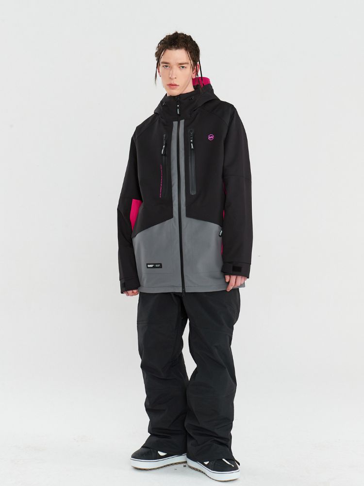 Rider Pro 10K Insulated Snow Jacket – Men's | NANDN