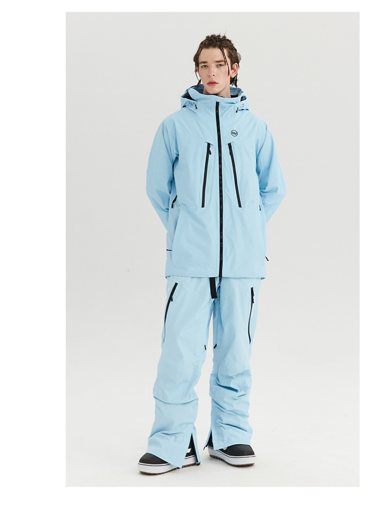 Blizzard 10K Insulated Snow Pants – Men's | NANDN