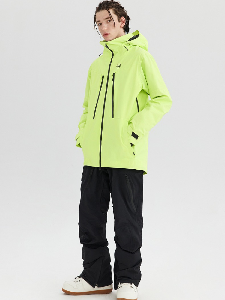 Blizzard 10K Insulated Snow Pants – Men's | NANDN