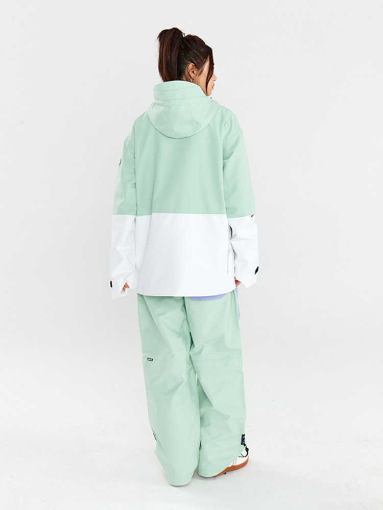 NANDN x DOLL Colorblock Country Snow Pants - Unisex