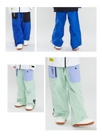 x DOLL Colorblock Country 10K Snow Pants – Unisex | NANDN