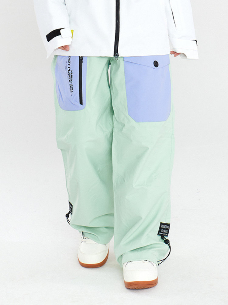 NANDN x DOLL Colorblock Country Snow Pants - Unisex