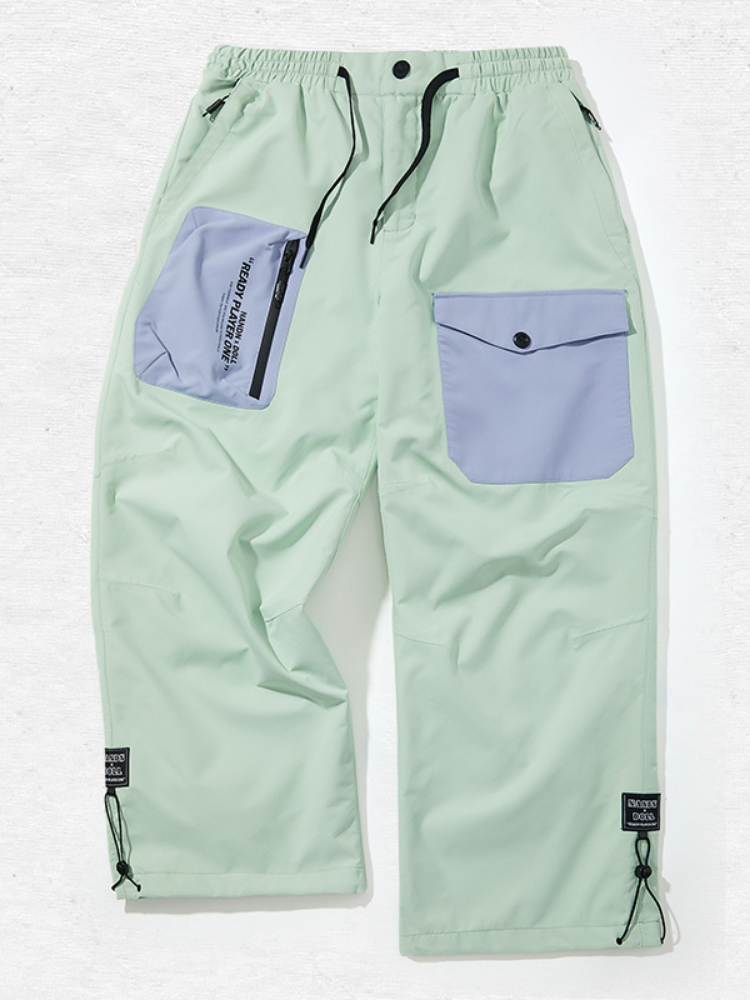 NANDN x DOLL Colorblock Country Snow Pants - Unisex