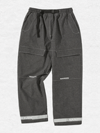 Denim-Look Baggy Snow Pants – Men's | NANDN