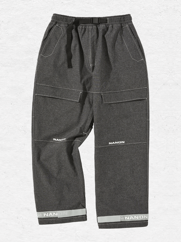 NANDN Jeans Baggy Style Snow Pants - Men's