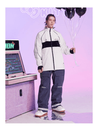 Denim-Look Baggy Snow Pants – Men's | NANDN