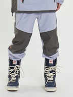 Bold Block 10K Colorblock Snow Pants – Unisex | NANDN