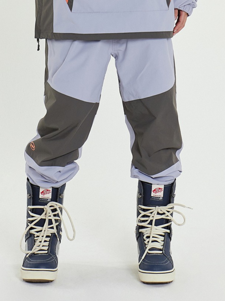 NANDN Bold Block Snow Pants - Unisex