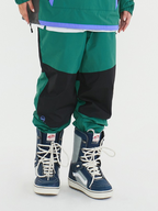 Bold Block 10K Colorblock Snow Pants – Unisex | NANDN