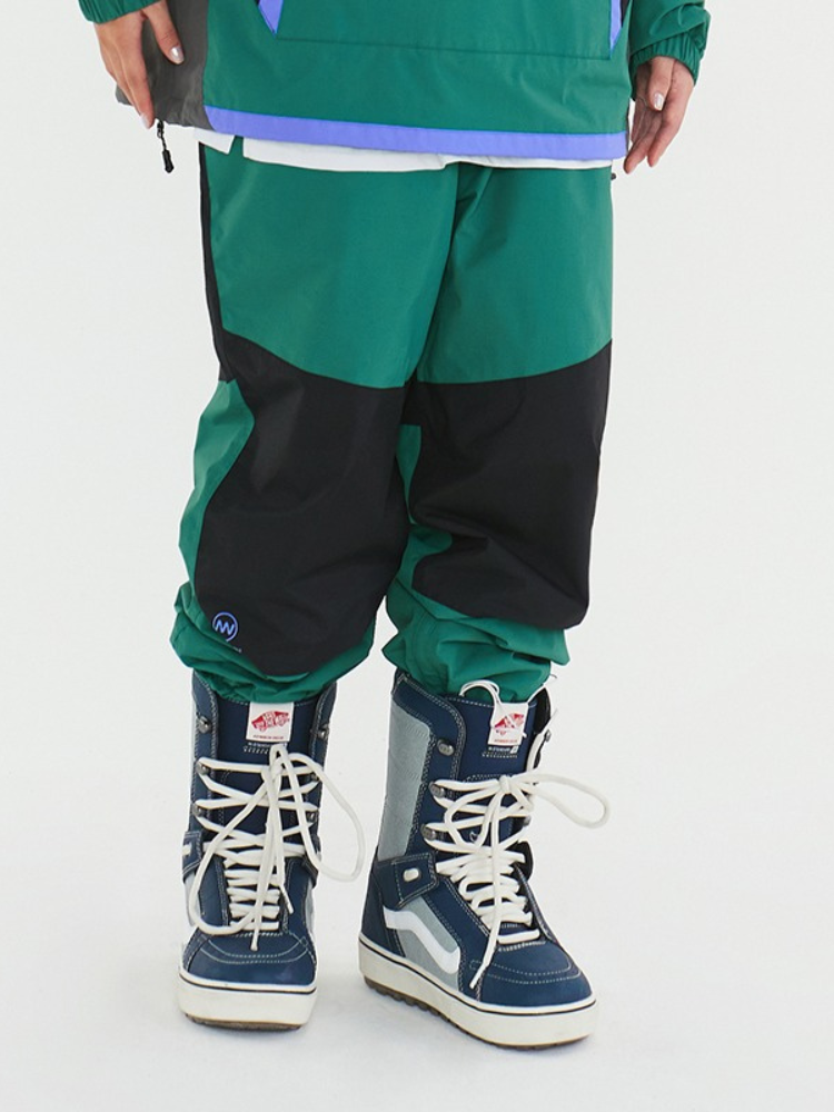 NANDN Bold Block Snow Pants - Unisex
