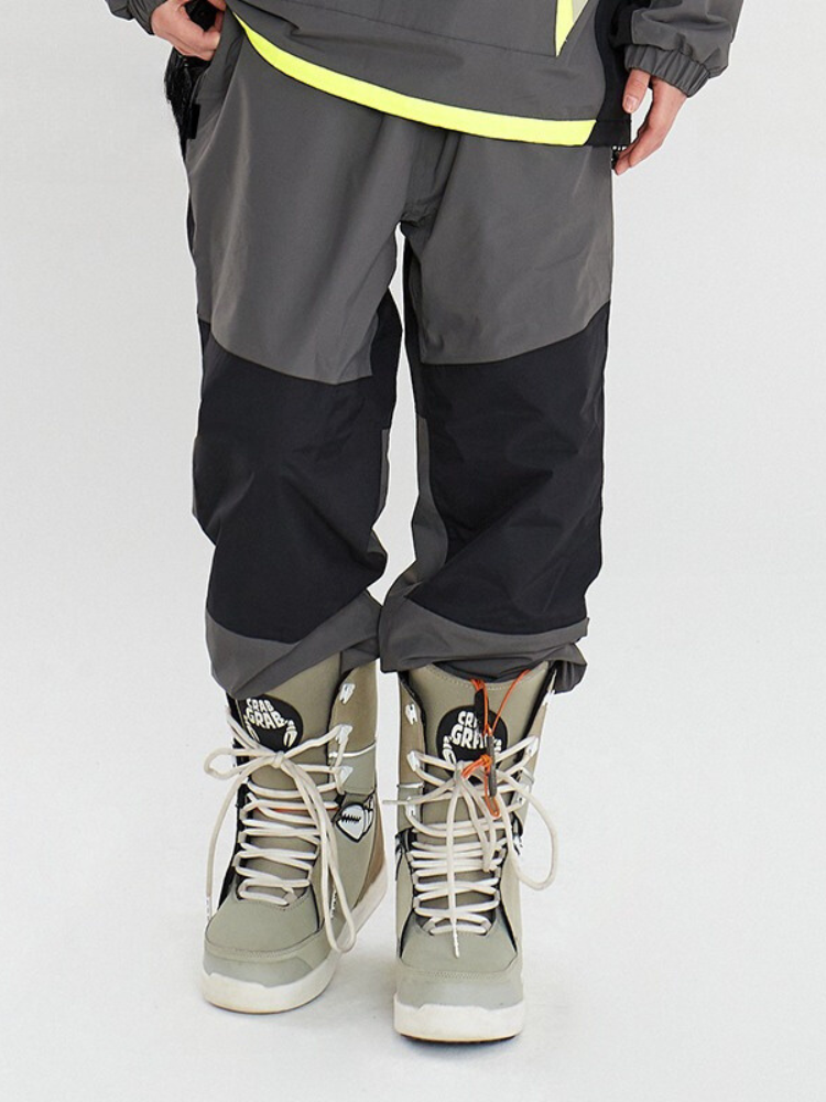 NANDN Bold Block Snow Pants - Unisex