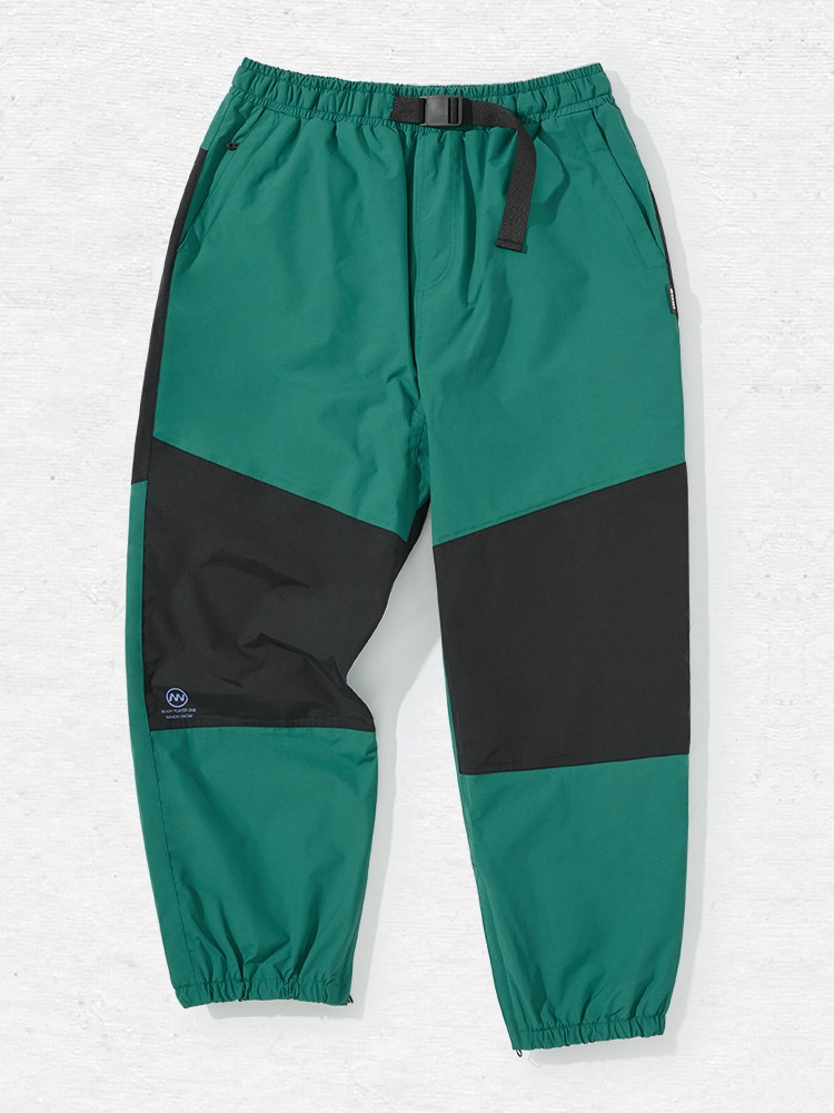 Bold Block 10K Colorblock Snow Pants – Unisex | NANDN