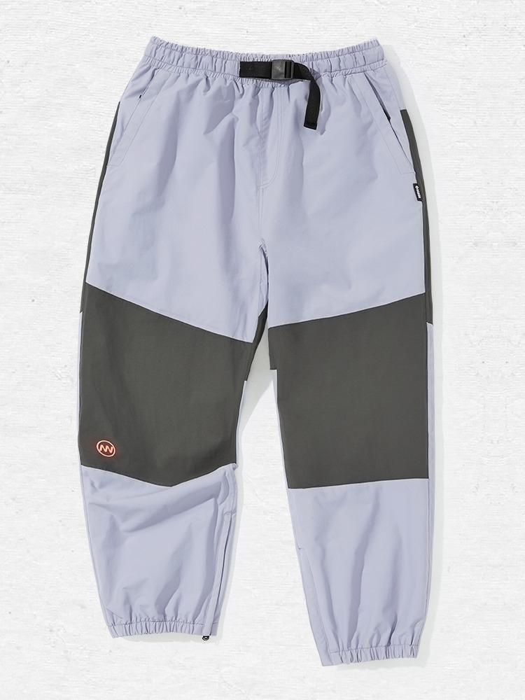 NANDN Bold Block Snow Pants - Unisex