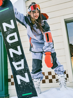 Bold Block 10K Colorblock Snow Pants – Unisex | NANDN