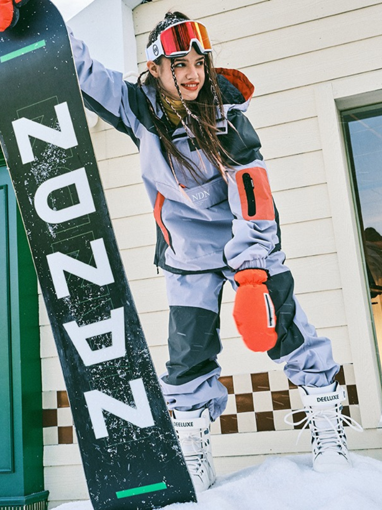 NANDN Bold Block Snow Pants - Unisex