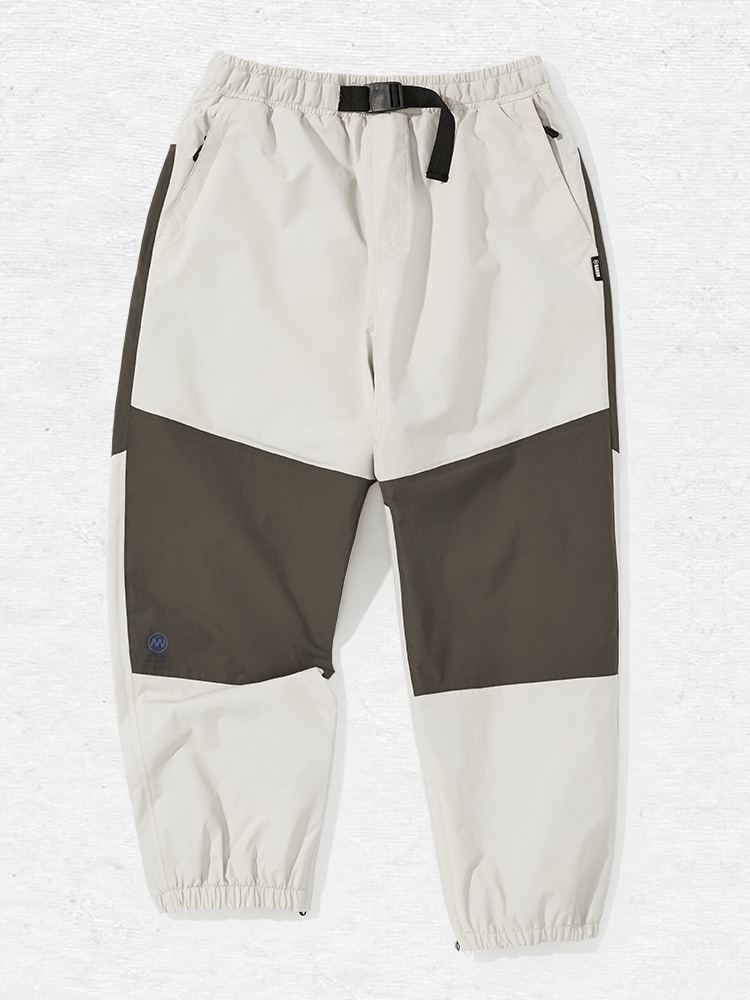 NANDN Bold Block Snow Pants - Unisex