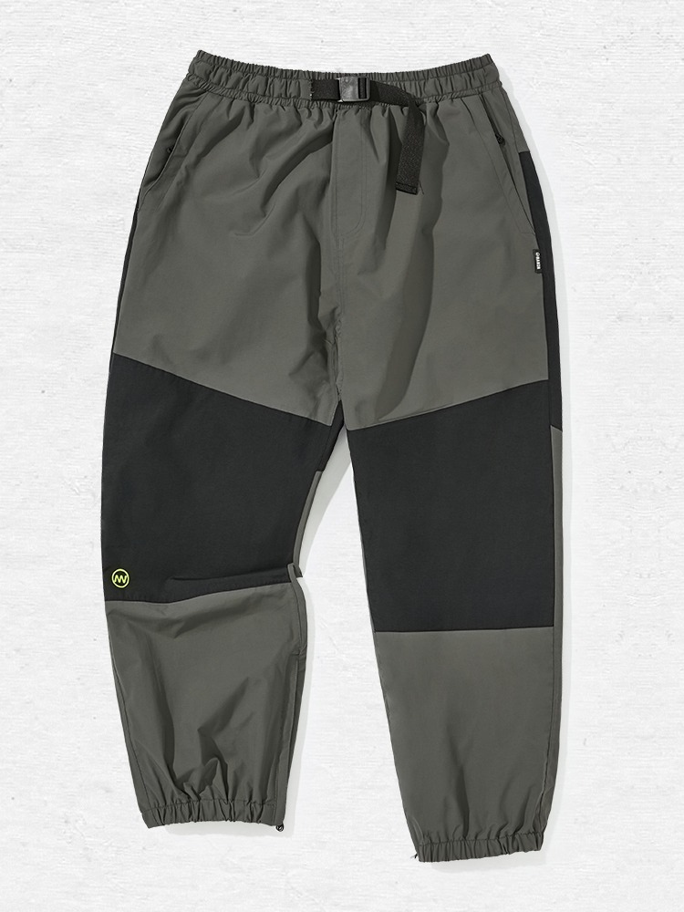 NANDN Bold Block Snow Pants - Unisex