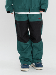[Clearance] Century Colorblock 10K Snow Pants – Unisex | NANDN