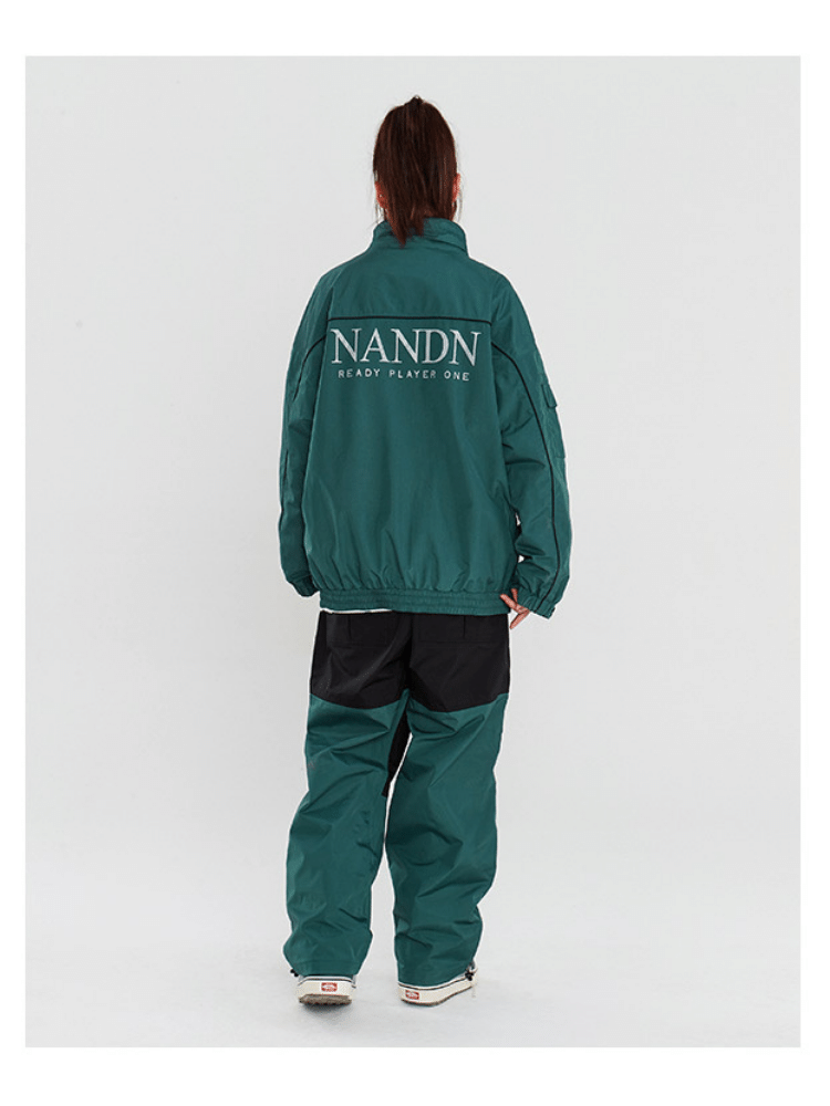 Century Colorblock 10K Snow Pants – Unisex | NANDN