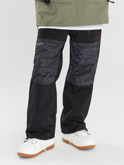 Century Colorblock 10K Snow Pants – Unisex | NANDN