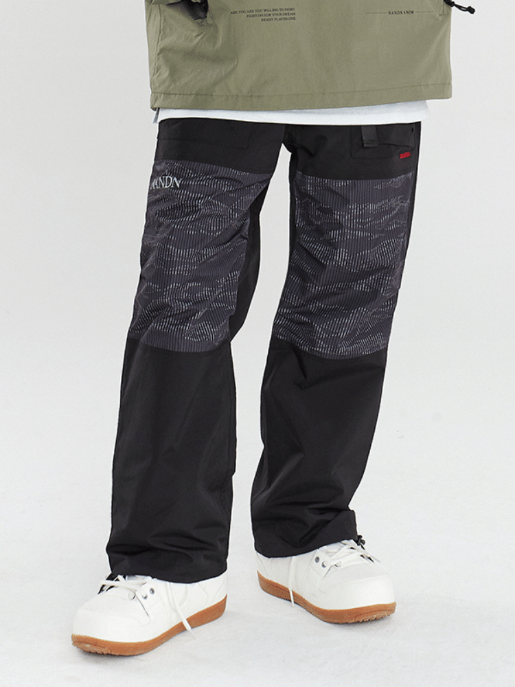 Century Colorblock 10K Snow Pants – Unisex | NANDN