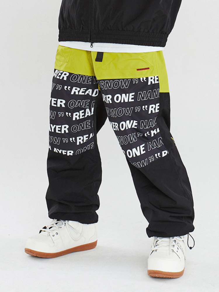 Century Colorblock 10K Snow Pants – Unisex | NANDN