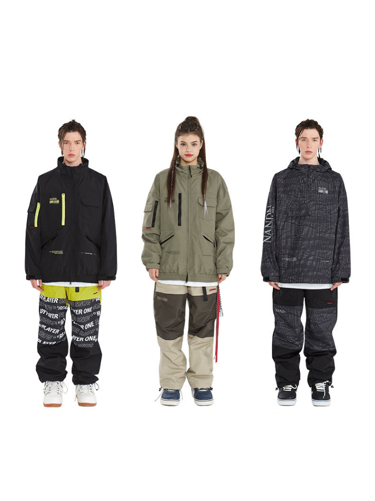 Century Colorblock 10K Snow Pants – Unisex | NANDN