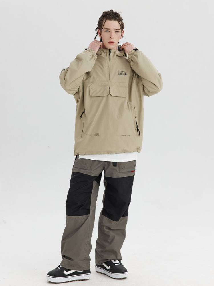 Century Colorblock 10K Snow Pants – Unisex | NANDN