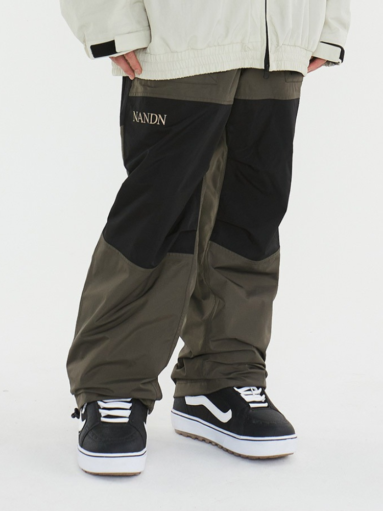 Century Colorblock 10K Snow Pants – Unisex | NANDN