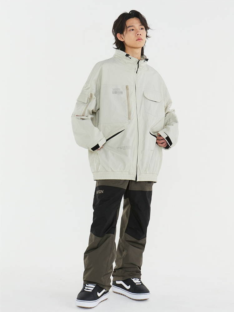 Century Colorblock 10K Snow Pants – Unisex | NANDN