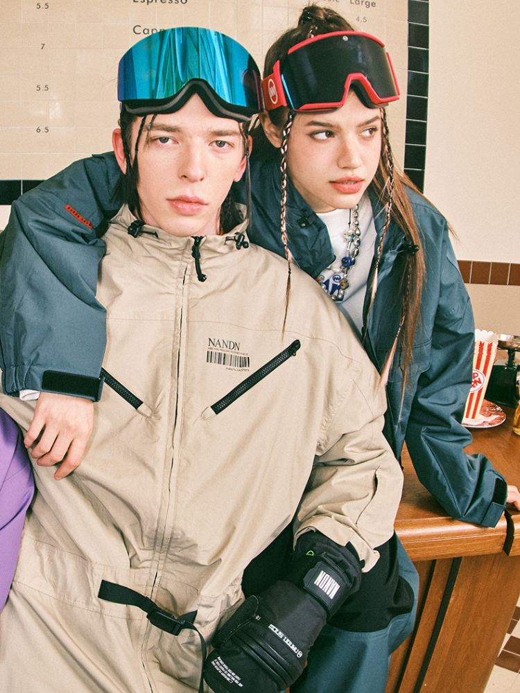 Observe One-Piece Snow Suit – Unisex | NANDN