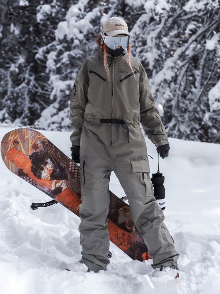 Observe One-Piece Snow Suit – Unisex | NANDN