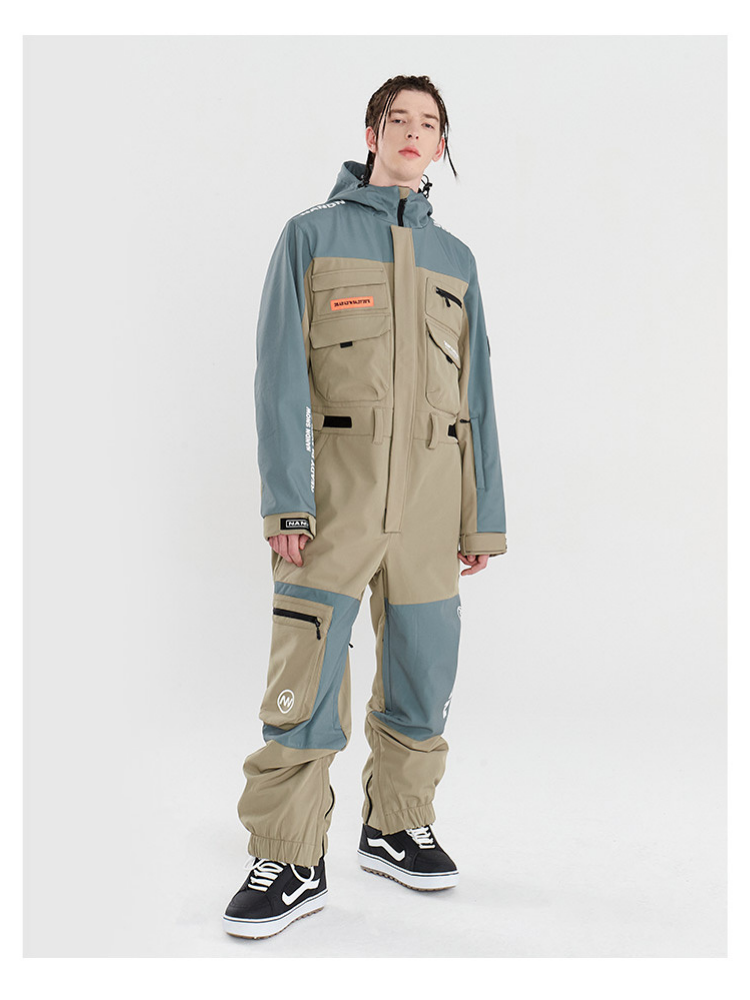 Observe Pro One-Piece Snow Suit - Men's | NANDN