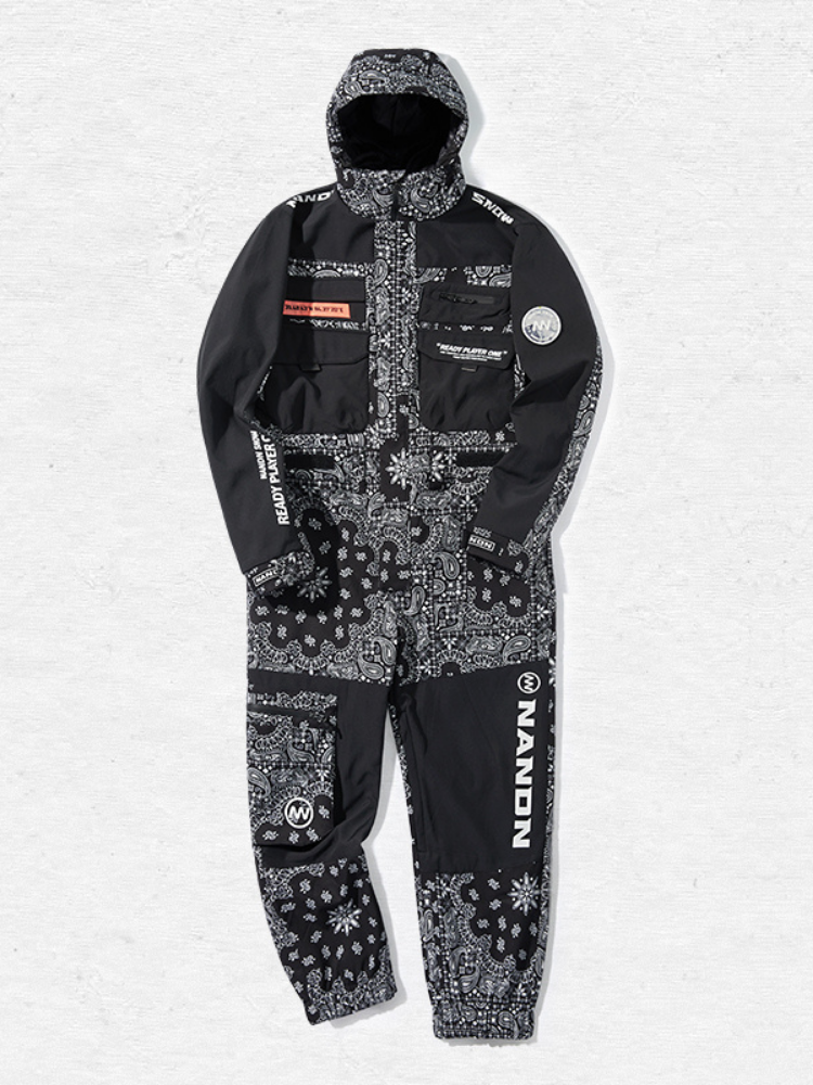 Observe Pro One-Piece Snow Suit - Men's | NANDN