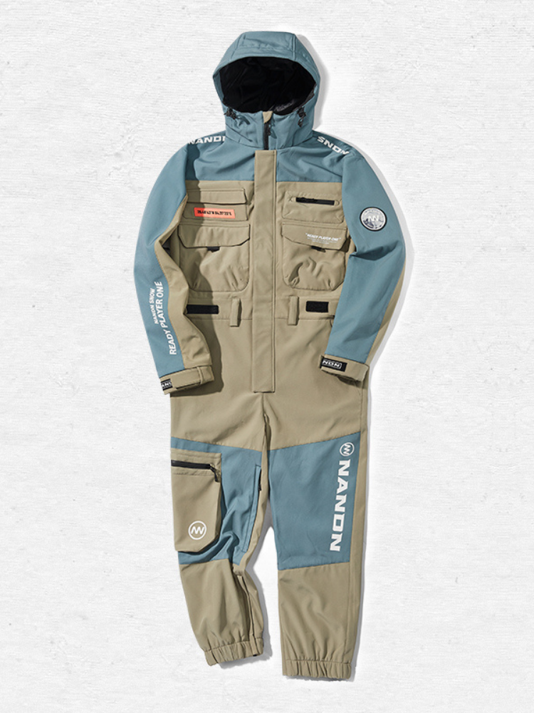 Observe Pro One-Piece Snow Suit - Men's | NANDN