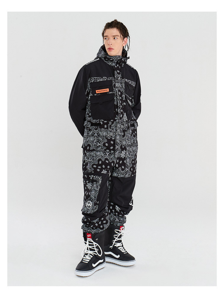 Observe Pro One-Piece Snow Suit - Men's | NANDN