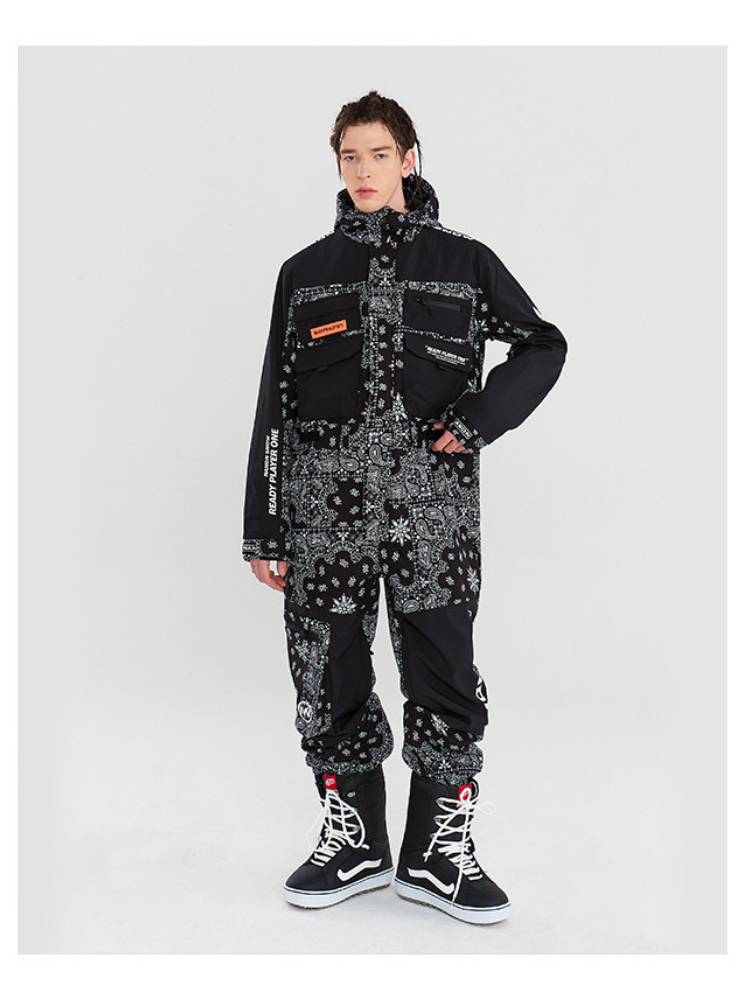 Observe Pro One-Piece Snow Suit - Men's | NANDN