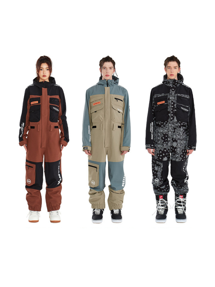 Observe Pro One-Piece Snow Suit - Men's | NANDN
