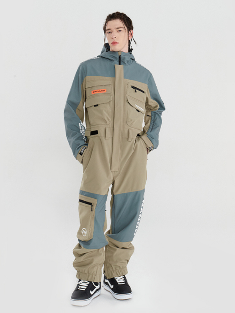 Observe Pro One-Piece Snow Suit - Men's | NANDN