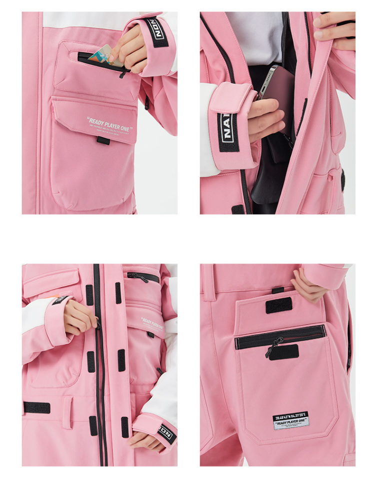 Observe Pro One-Piece Snow Suit - Men's | NANDN