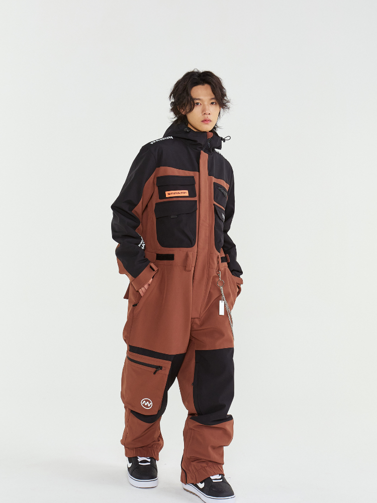 Observe Pro One-Piece Snow Suit - Men's | NANDN
