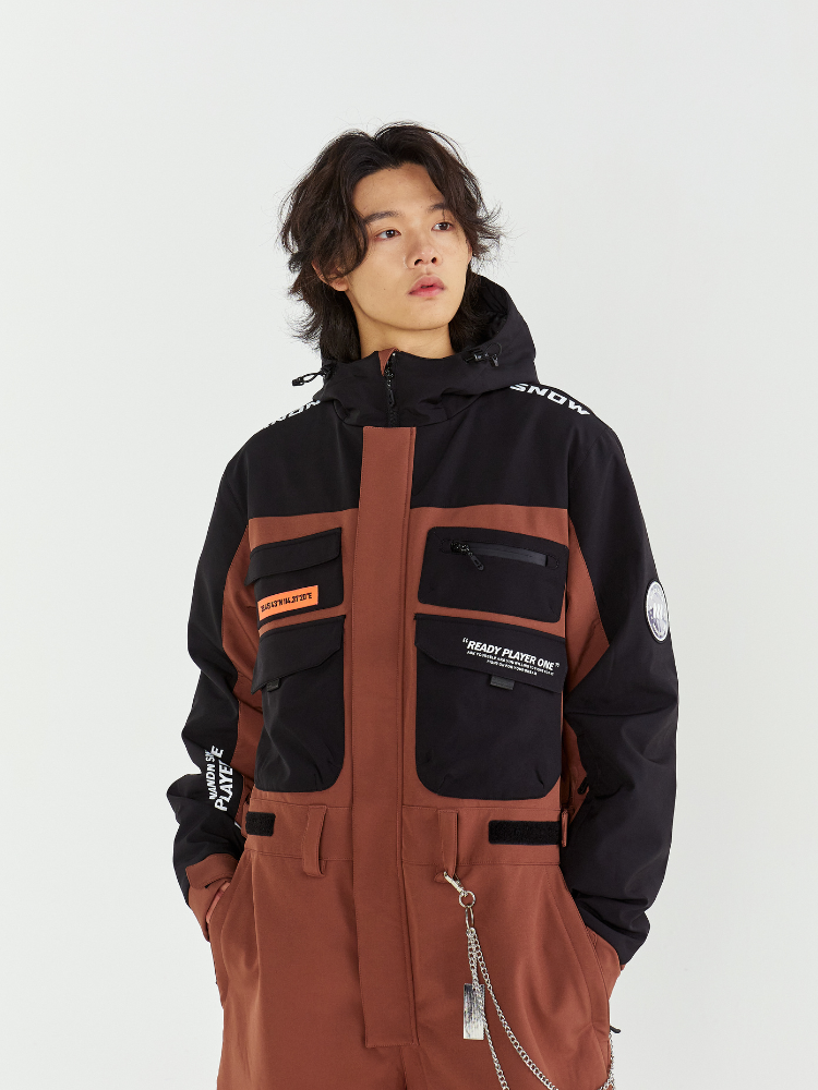 Observe Pro One-Piece Snow Suit - Men's | NANDN