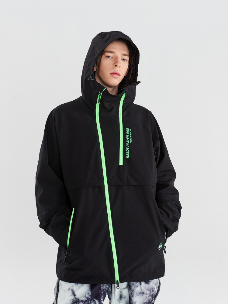 NANDN High Performance Track Insulated Jacket - Men's