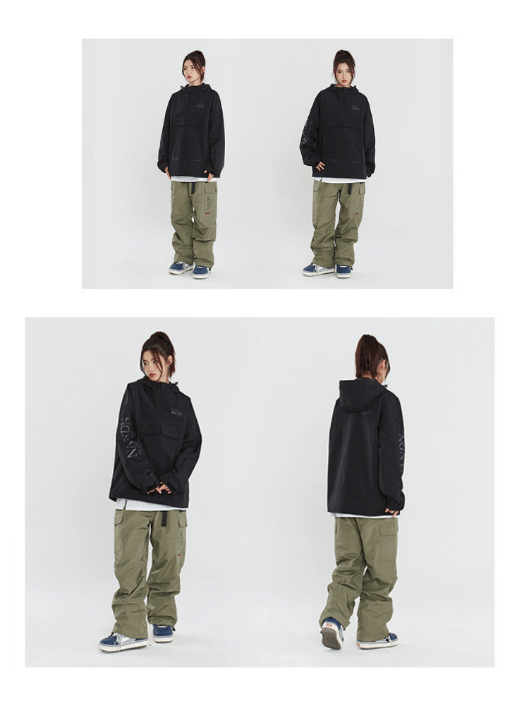 Parker 10K Insulated Snow Pants – Unisex | NANDN