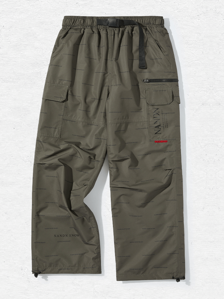 Parker 10K Insulated Snow Pants – Unisex | NANDN